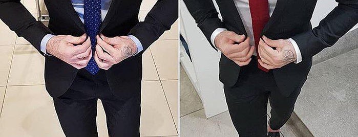 Ternos Elegantes Ceñidos Y Elegantes Slim Fit