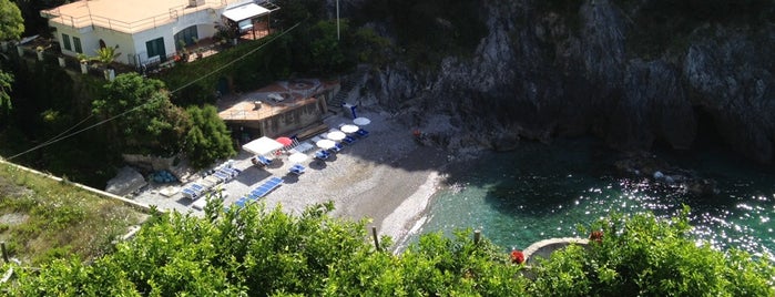 Spiaggia Salicerchie, Maiori is one of Amalfi Coast.