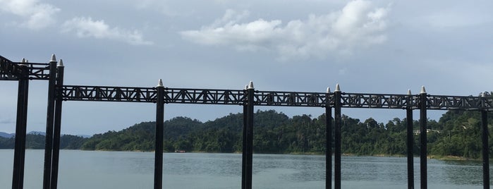 Lake Banding Jetty is one of From Kelantan To Kedah With Love.