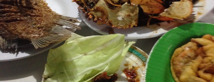 Sea Food Jogja Sae is one of jogja foods.