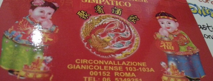 Ristorante Simpatico is one of ristorante cinese e giapponese.