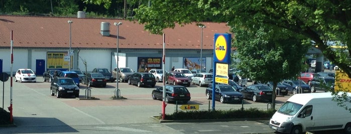 Lidl is one of Wuppertal.