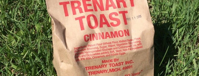 Trenary Home Bakery is one of Michigan.