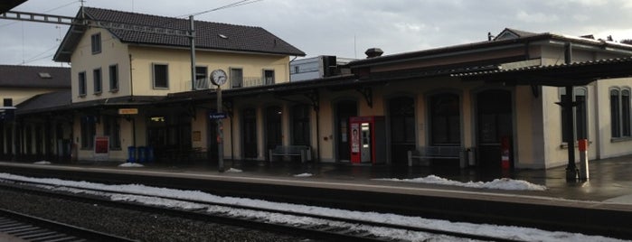 Bahnhof St. Margrethen is one of Bahn.