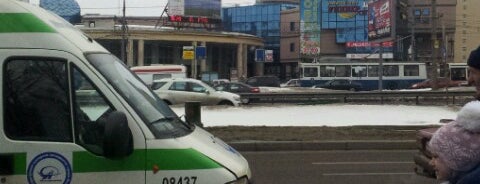 Остановка «Метро „Университет“» is one of Наземный общественный транспорт (Остановки).
