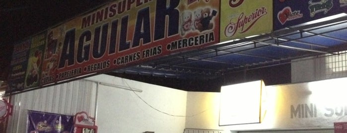Mini Super Aguilar Aka "Fama" is one of Otros Lugares.