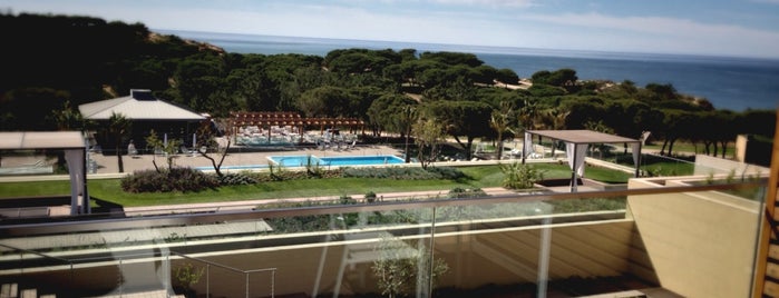 EPIC SANA Algarve Hotel is one of Albufeira.