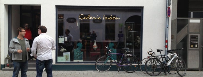 Galerie Inken is one of Geschlossen 2.