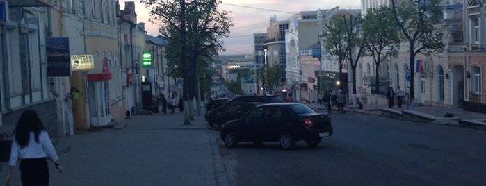 Московская улица is one of пенза.