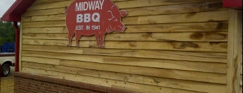 Midway BBQ is one of South Carolina Barbecue Trail - Part 1.