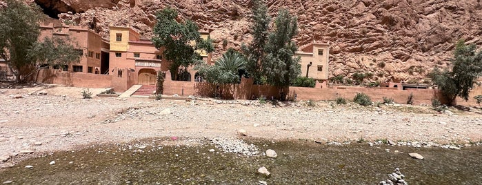 Todgha Gorge is one of Marocco.