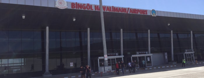 Bingöl Havalimanı (BGG) is one of Havalimanları.