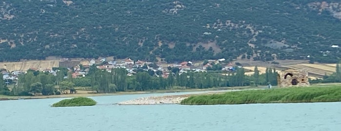 Mada Adası is one of Isparta.