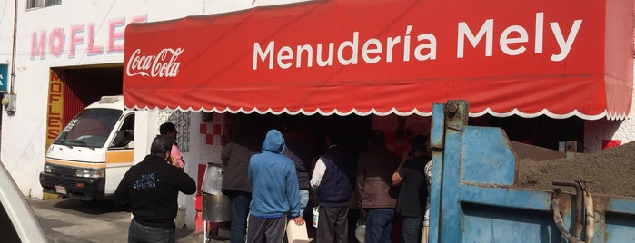 Menudería 'Mely' is one of Taquirios Morelia.