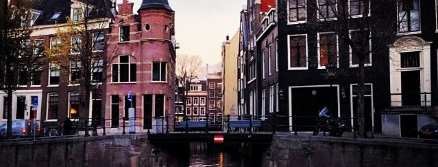Koningsplein is one of Amsterdam.