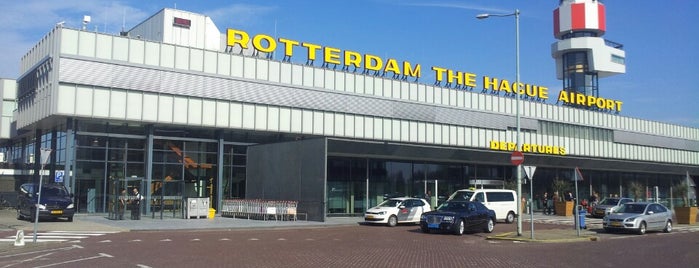 Rotterdam The Hague Airport is one of Lugares favoritos de Pim.