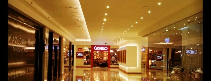 Castello Furniture is one of Interior shopping Egypt.
