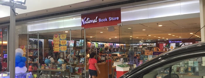 National Book Store is one of Gīn'ın Beğendiği Mekanlar.