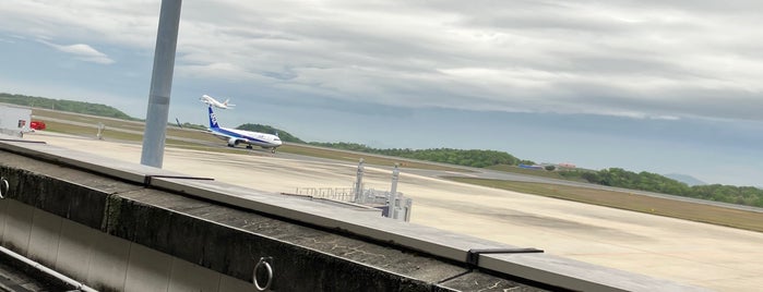 Hiroshima Airport (HIJ) is one of Aeropuertos.