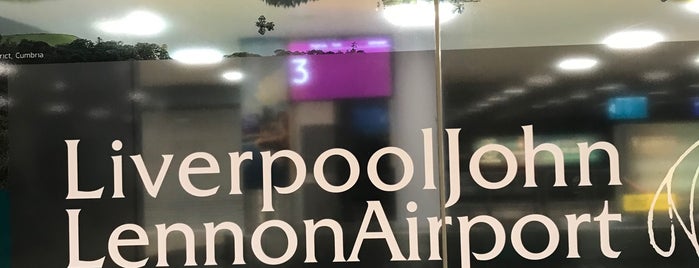 Liverpool John Lennon Airport (LPL) is one of Aeropuertos.