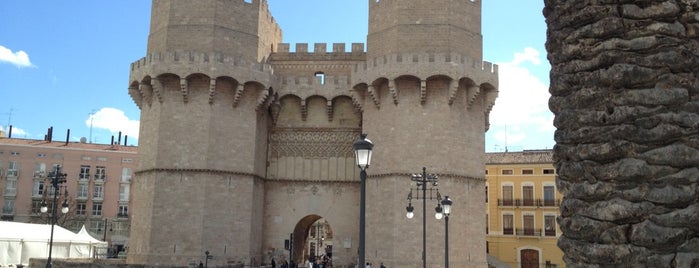 Torres dels Serrans is one of Comunidad Valenciana.