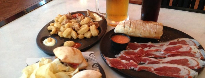 100 Montaditos is one of Come on, Get Happy (Hour).