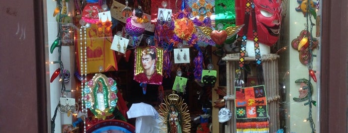 La Sirena Mexican Folk Art is one of Near Standard East Village.