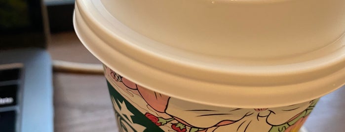 Starbucks is one of 【【電源カフェサイト掲載】】.