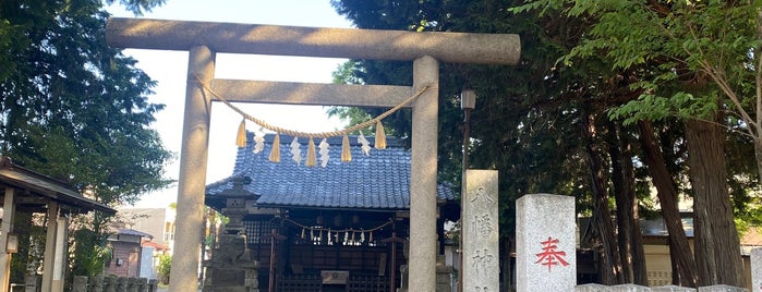 中村八幡神社 is one of 行きたい神社.
