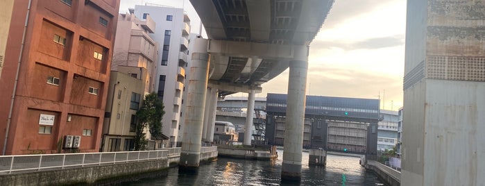 西竪川橋 is one of 渡った橋（東京都区内）.
