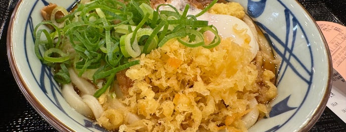 Marugame Seimen is one of 麺＆中華料理.
