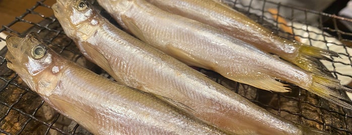 割烹 牧野 is one of 魚.