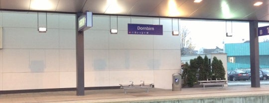 Bahnhof Dornbirn is one of Bahnhöfe (persönlich bekannt).