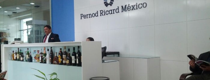 Pernod Ricard México is one of Locais curtidos por Alberto.