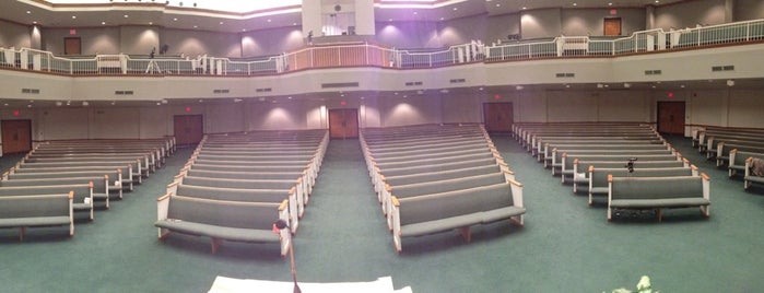 First Baptist Church of Woodward is one of Churches I've Served As Interim Pastor.