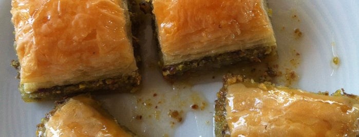 Müslüm Usta Antepli Baklavacı is one of 🍮 Ankara - Desserts.