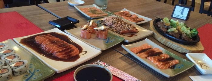 Taisho Sushi is one of To Do Floripa.