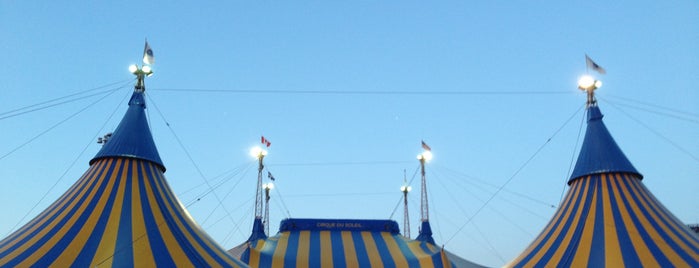 Cirque du Soleil: AMALUNA is one of Da Fare.