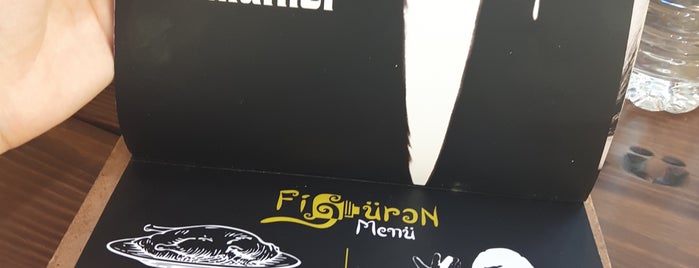 Figüran Cafe is one of Gidilecek 😉.