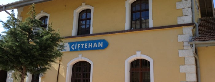 Çiftehan is one of Orte, die Yunus gefallen.