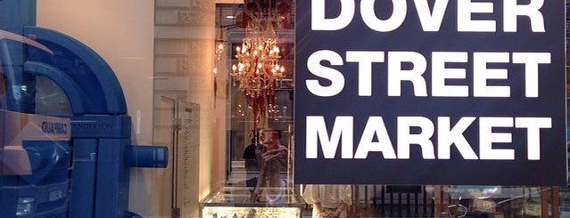 Dover Street Market is one of London´s to-do.
