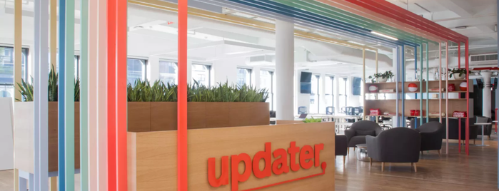 Updater Inc. is one of Tech Company Offices - NYC.