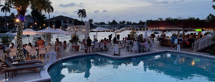 The Rusty Hook Tavern is one of Pompano beach/ Fort Lauderdale.