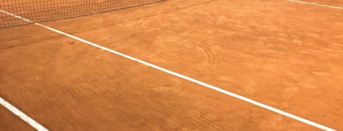 Circolo Tennis Pesaro is one of Sport a Pesaro: dove seguirlo e dove praticarlo.