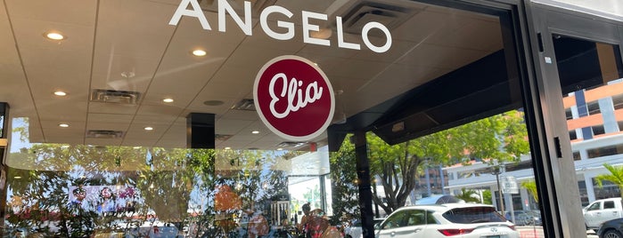Angelo Elia, the bakery bar is one of Nikki’s Liked Places.