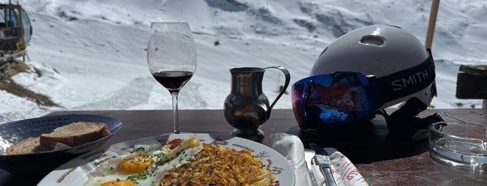 Restaurant Fluhalp is one of Zermatt.