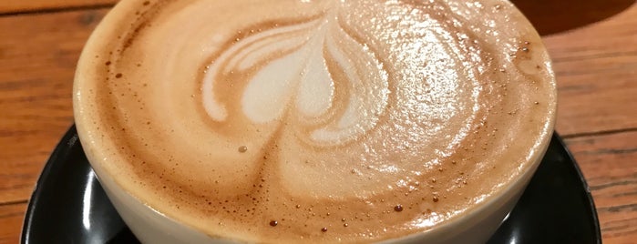 Sweet Science Coffee is one of dc places to try.