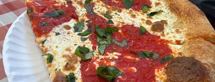 Mano's Pizzeria is one of NYC.