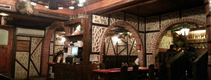 Hadzhidraganov's Cellars is one of Restaurants.