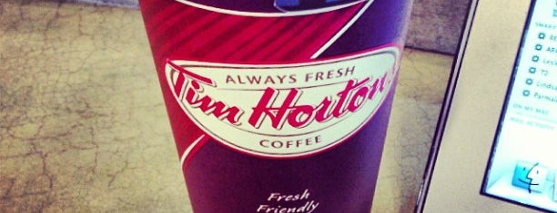 Tim Hortons is one of Best places in Edmonton, Canada.